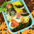 ピカチュウハロウィンおかず弁当&次男作夕飯♪