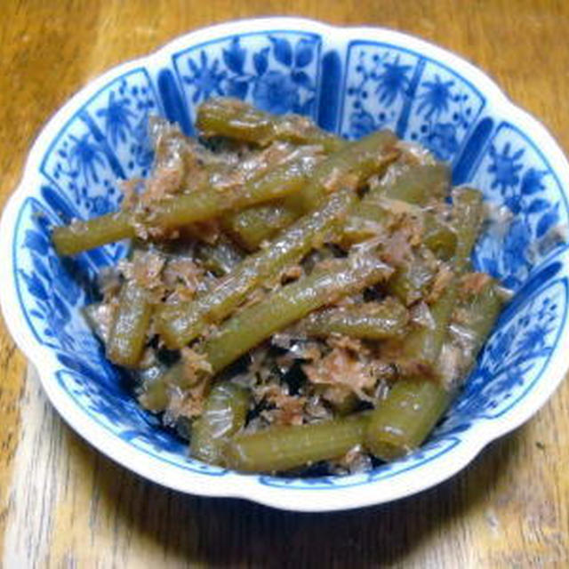 ふきの土佐煮