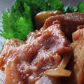 茄子と豚肉の味噌炒め