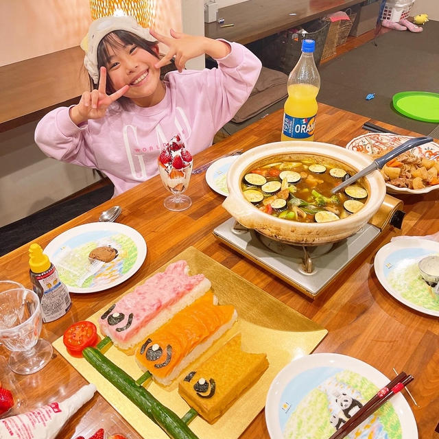 こどもの日パーティーです！！