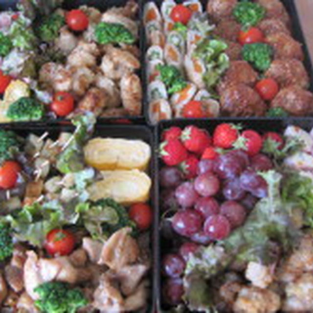 運動会のスペシャル弁当！！（おかずのみ）