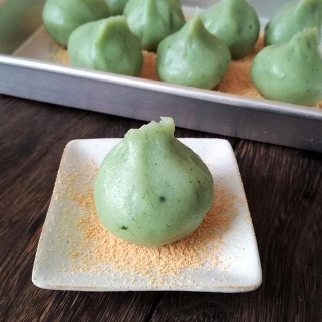 辻調通信◆和菓子第4課　餅菓子「草餅」