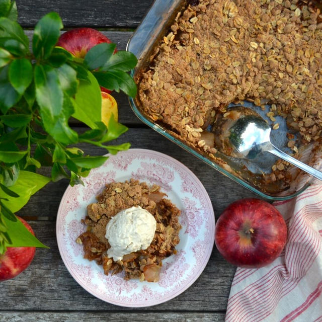 Apple Crisp アップルクリスプ