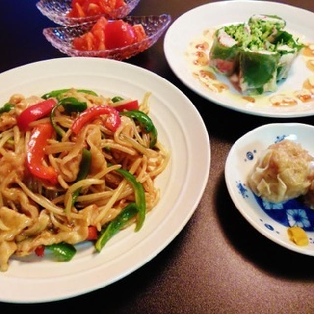 ピリリが重なって反省の晩御飯～豚肉ともやしの花椒炒め～