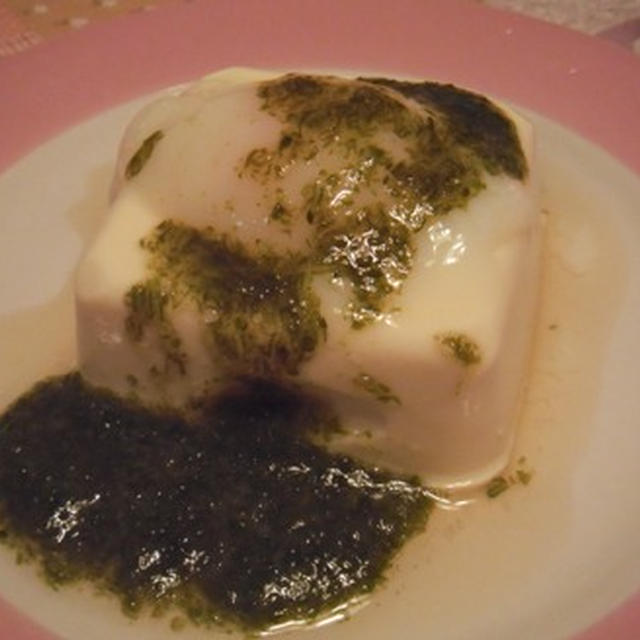 簡単冷奴ともろもろ・・・