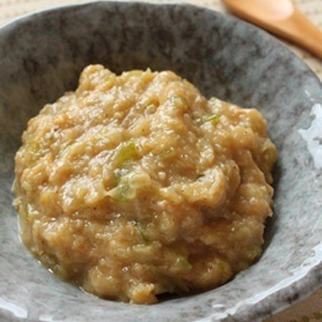 作り置きで便利♪ネギのはちみつ胡麻味噌