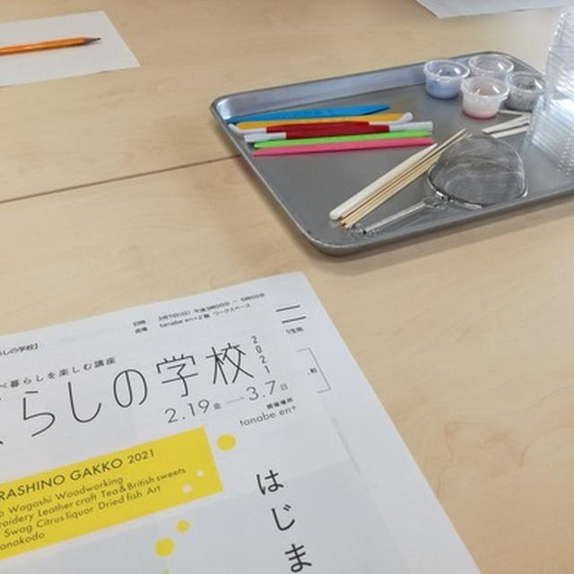 Tanabe en+のセミナー「和菓子のデザインを楽しむ会」に参加してみました♪