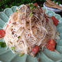 【掲載報告】暑い日はお酢でさっぱり☆酢玉ねぎとサバ缶のトマト素麺