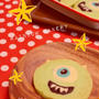 Mike Wazowski cookies