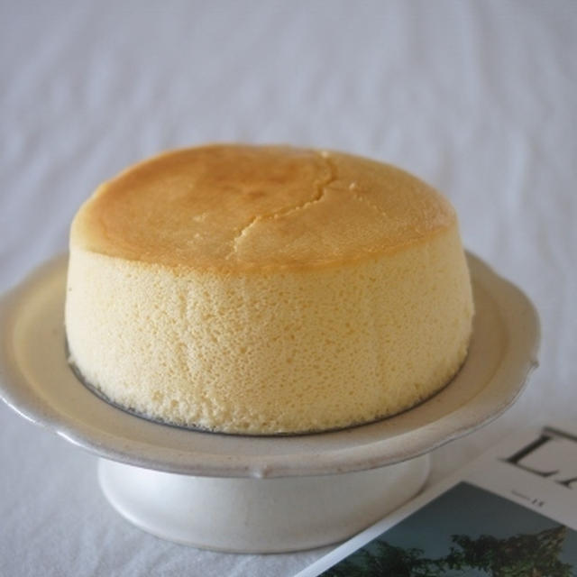 スフレチーズケーキ