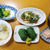 ワサビ寿司山菜定食～