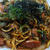 ■昼麺【まるちゃんの太麺焼きそばキット使いで簡単７分！】