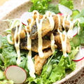 秋刀魚の南蛮漬け　レシピ