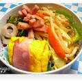１２０２☆野菜炒め・・お弁当♪