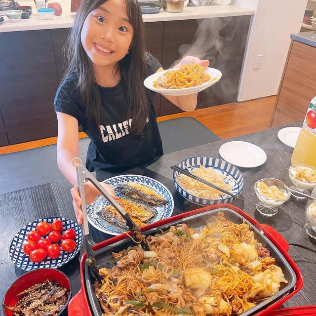 焼きそばが食べた〜い！！