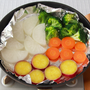 蒸し器いらずで簡単！　「温野菜」をフライパンひとつで作る方法