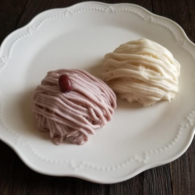 製餡所で買ったこしあんであんブラン♪