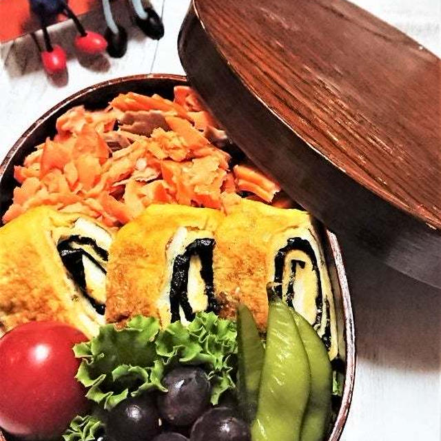 【息子弁当】鮭のり弁・わっぱ弁当。と。【おうちごはん】は道の駅の、あのラーメン！