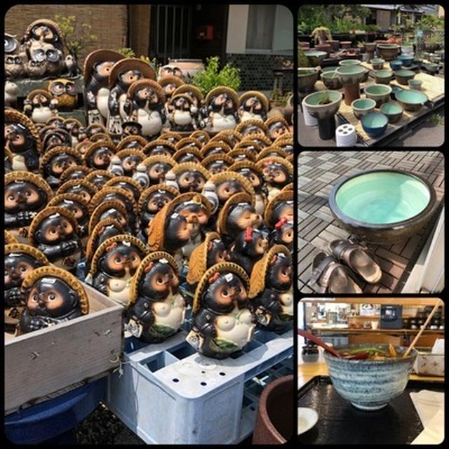 信楽までドライブ