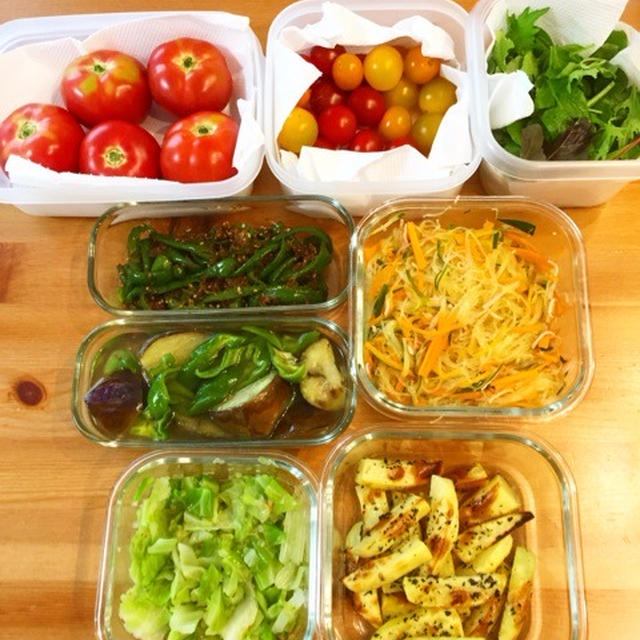 ★作り置き&常備菜★今回作った作り置きおかずたち！