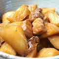 『大根と豚バラ肉の中華風煮込み』 あめ色に輝く大根が美味！
