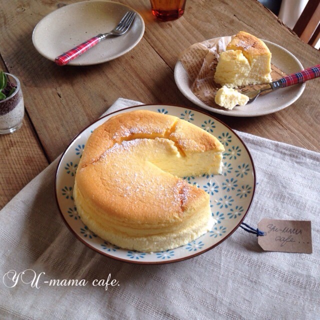 スフレチーズケーキ 〜家族会議〜イベントのこと〜