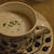 ★recipe★　アンズタケのスープ　カプチーノ仕立て