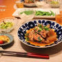ストウブで『鰤アラ大根』の献立。