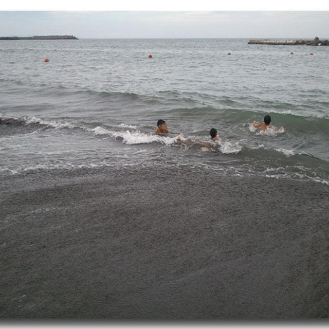 今年も番場浦海岸へ 磯遊びのあとは平塚ビーチパークで海水浴 By 魚屋三代目さん レシピブログ 料理ブログのレシピ満載