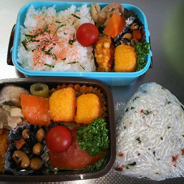 ５月２１日（月）お弁当☆('ω')