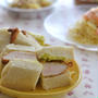 絶妙バランス～レモン鶏のチキンカツサンドと担当最終回・デリシャスキッチン☆