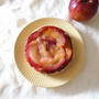 【器1つで簡単！】米粉と紅玉のタルトタタンと、おまけの焼きリンゴ風ソテー