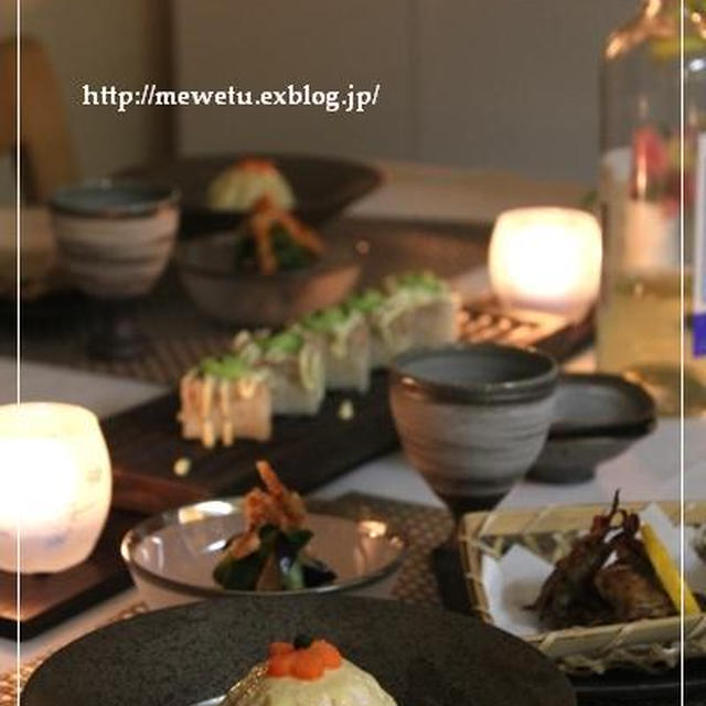 鶏胸と厚揚げ団子蒸し