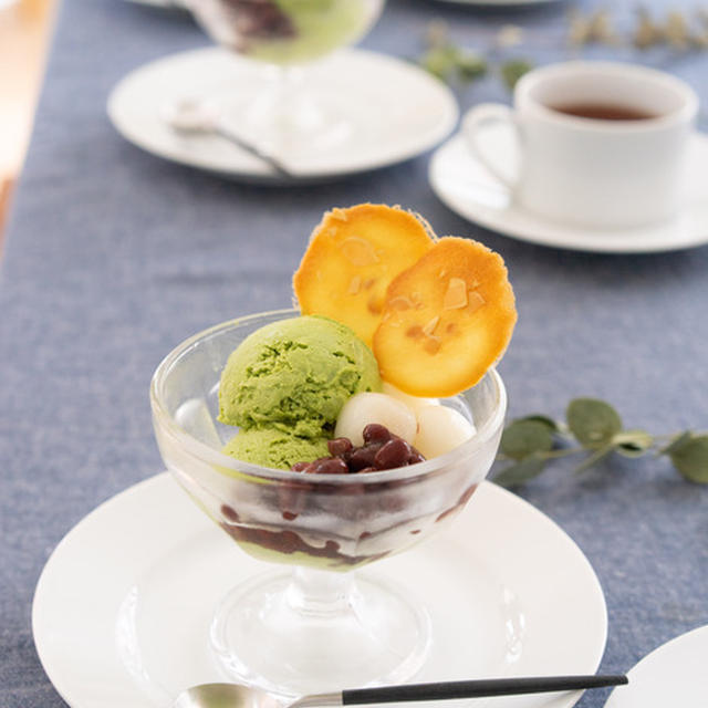 暑い日に食べたい♫「抹茶アイス」レッスンレポ♡