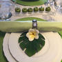春のおもてなし♪新緑のテーブルで