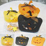 切り抜いて使えます♪ハロウィン用ラッピングケース