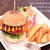 昼カフェ☆自家製カツレツバーガーセット（レシピ）