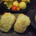 2011.12.01 今日の一皿「生姜ごはん（おむすび）」