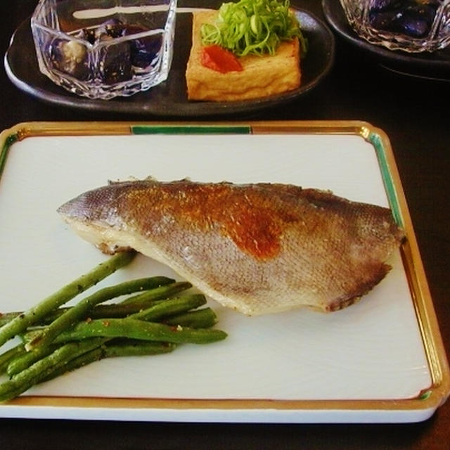 つぼ鯛の和定食