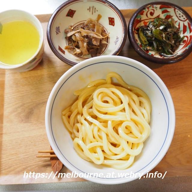 週末ブランチ ★ 讃岐うどんde釜玉