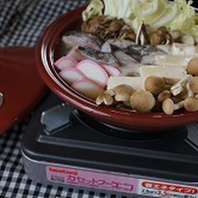 キノコたっぷりタジンで寄せ鍋