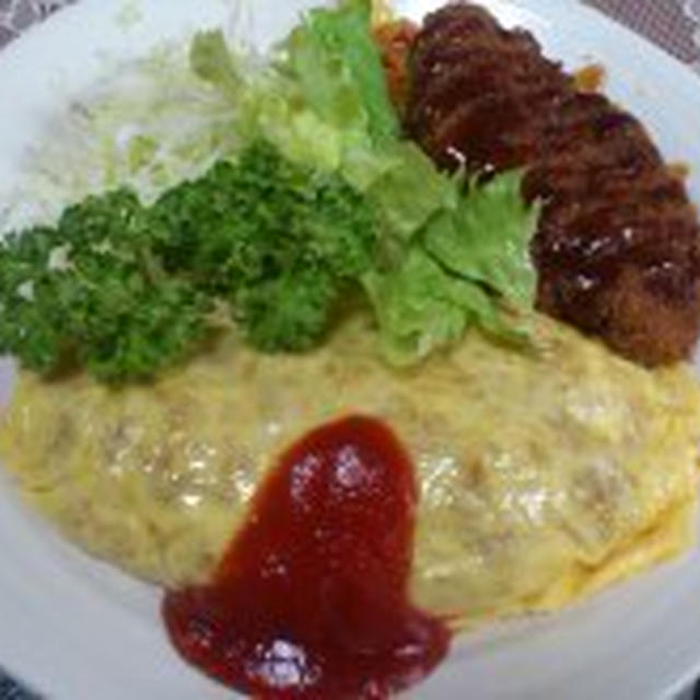 11/30 洋食ランチ