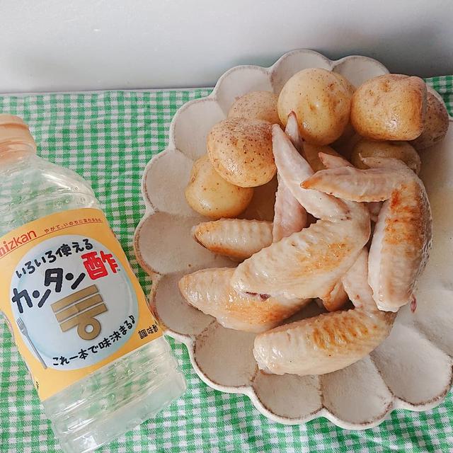 ￼カンタン酢を使ったメインおかずの料理レシピ #カンタン酢 #うちごはん #フーデ...