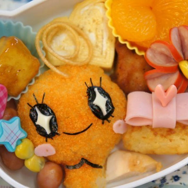 たまごっち弁当☆めめっち編
