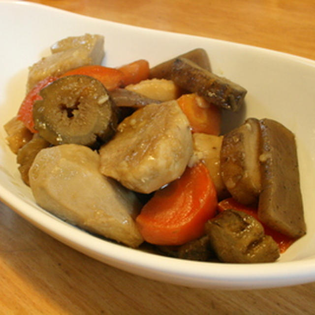 根菜の煮物