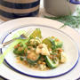 Cucumber and Cauliflower Salad with Dill Mustard Dressingきゅりとカリフラワーのサラダ、ディルマスタードドレッシング
