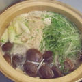 甘鯛と水菜のハリハリ鍋