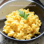 お弁当に【レンチン♪卵そぼろ】米粉で簡単＆しっとり美味しい！