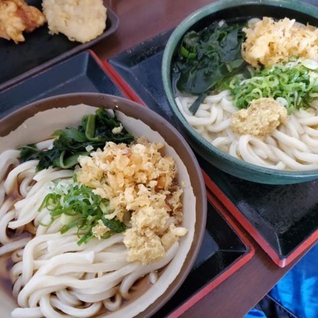 と言うわけで「うどんふじい」に寄りました♪