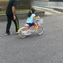 【次女】自転車デビュー♡